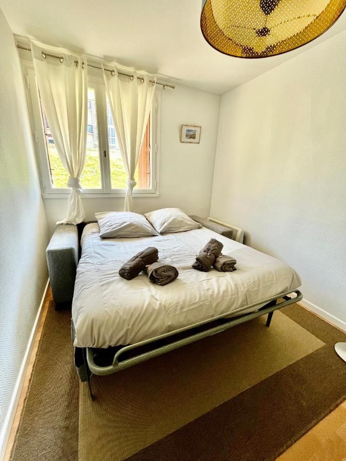 Les Pieds Dans L'eau Apartment Deauville